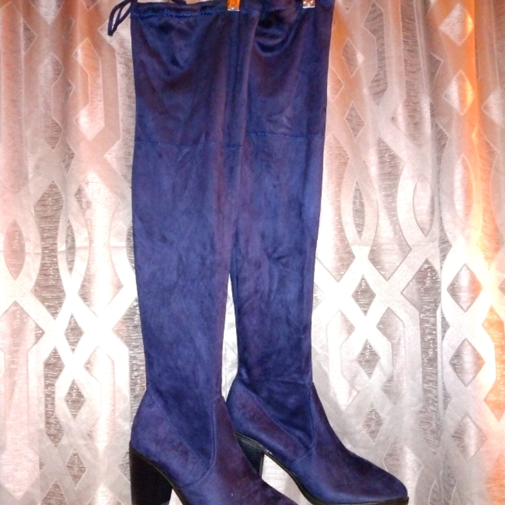 Navy/Royal Blue Boots
